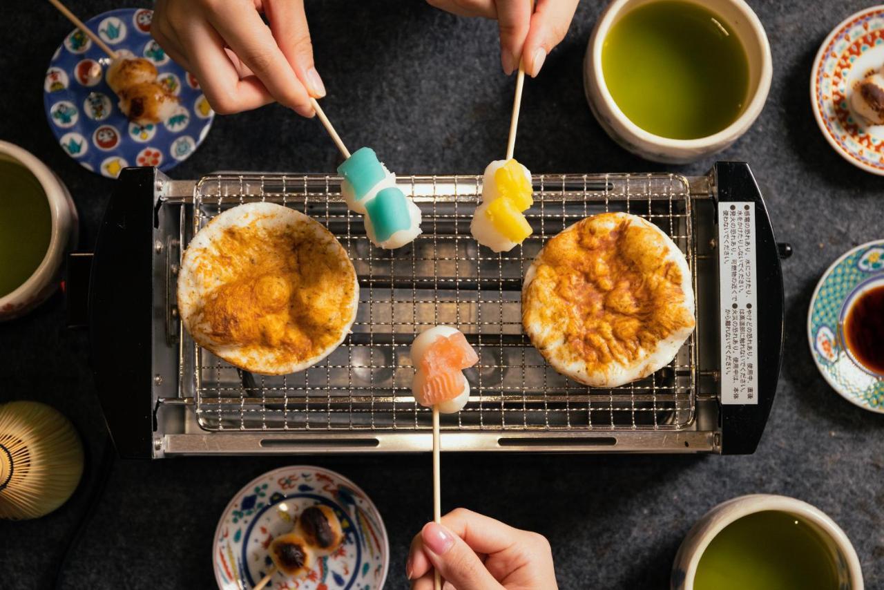 Yamanakaonsen Ohanami Kyubei Каґа Екстер'єр фото