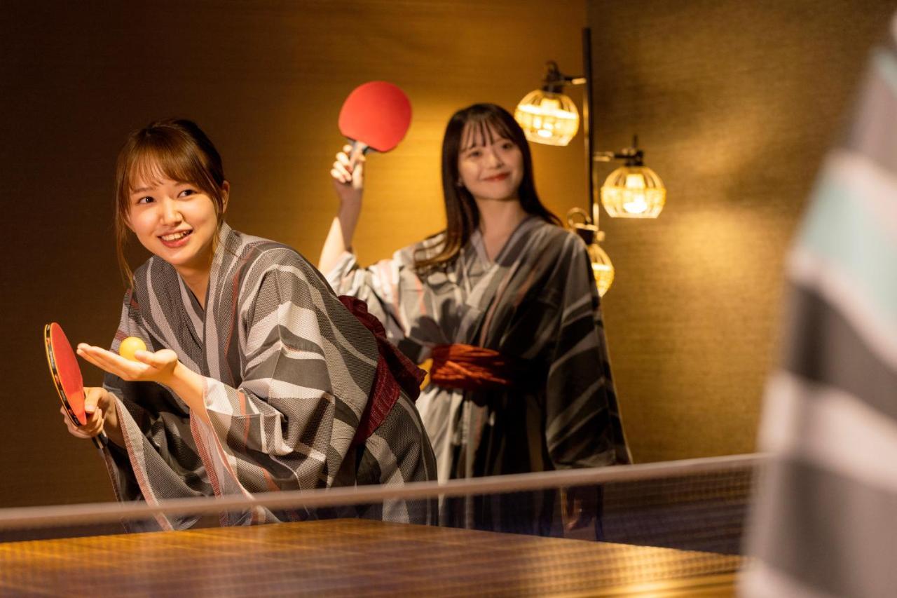 Yamanakaonsen Ohanami Kyubei Каґа Екстер'єр фото
