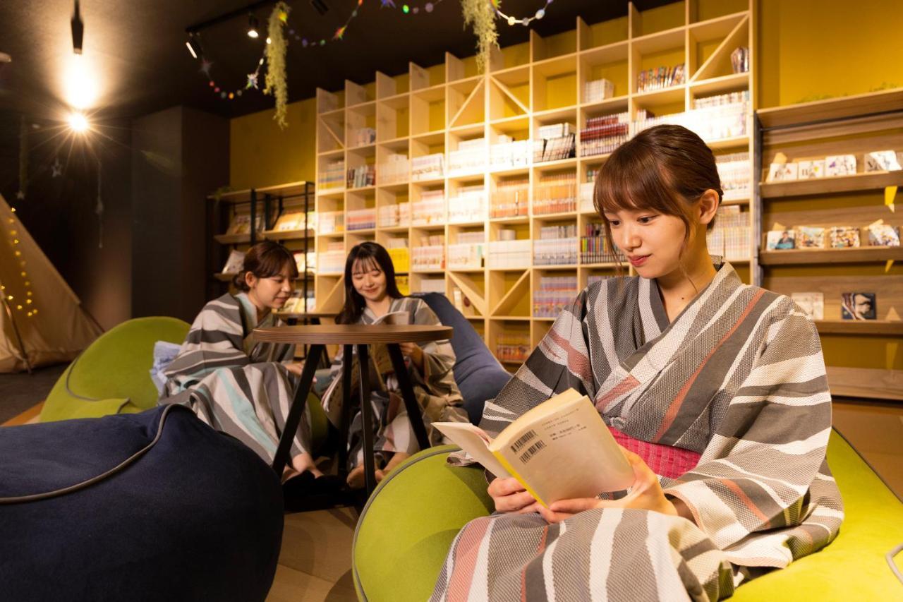 Yamanakaonsen Ohanami Kyubei Каґа Екстер'єр фото