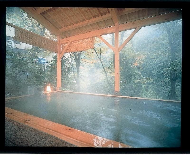 Yamanakaonsen Ohanami Kyubei Каґа Екстер'єр фото