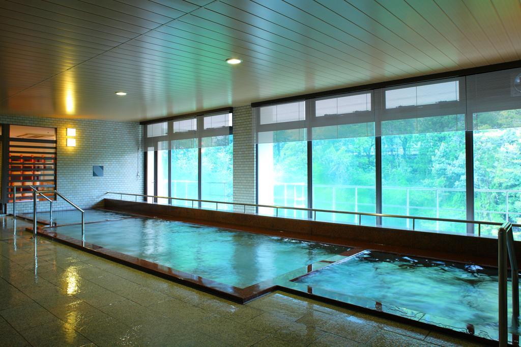 Yamanakaonsen Ohanami Kyubei Каґа Екстер'єр фото