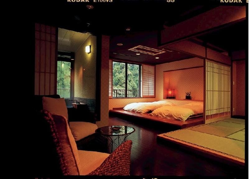 Yamanakaonsen Ohanami Kyubei Каґа Екстер'єр фото